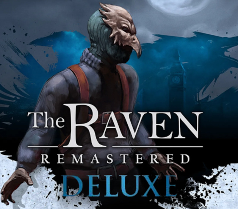 The Raven Remastered Deluxe Edition Clé CD Steam PC