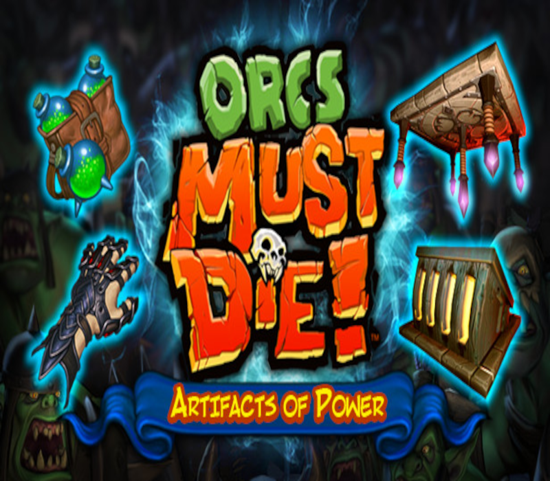 Orcs Must Die! – Artifacts of Power DLC PC Steam CD Key