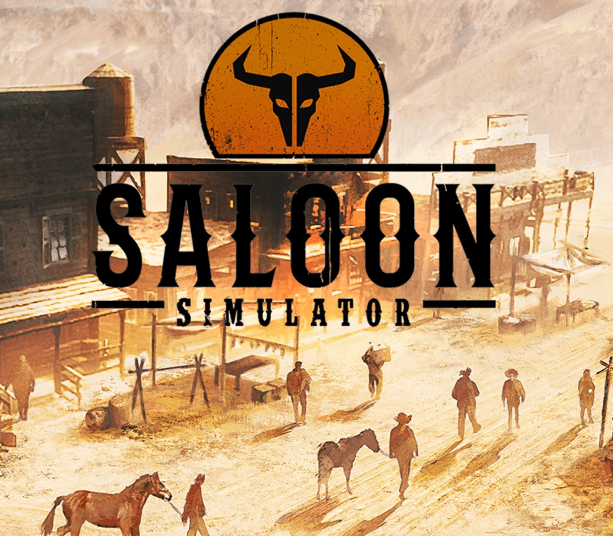 Saloon Simulator EU PC Steam CD Key