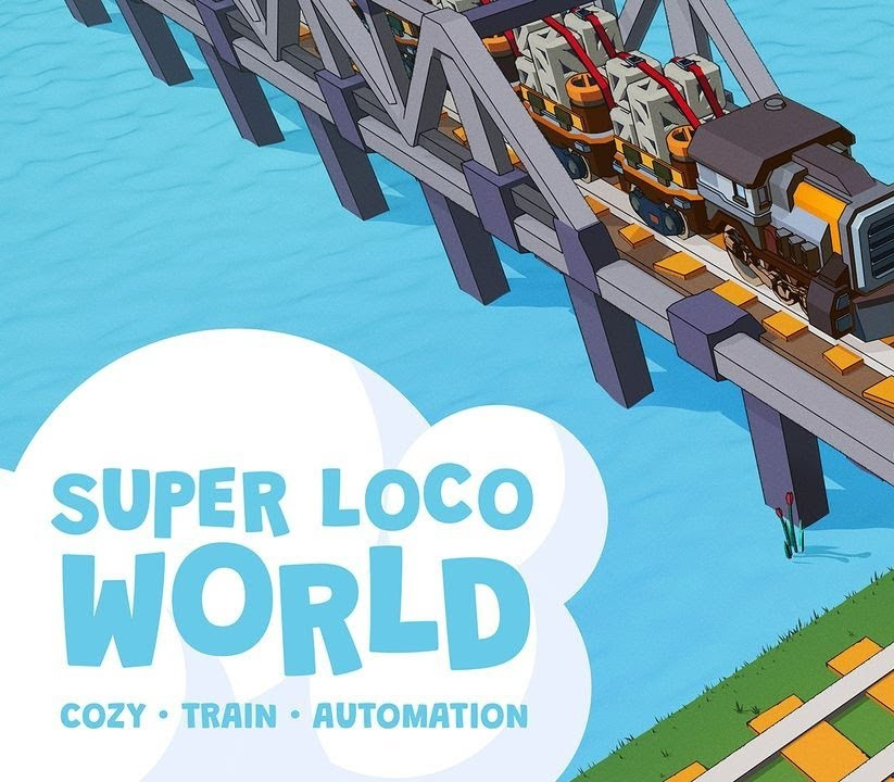 Super Loco World : Cozy Train Automation PC Steam CD Key