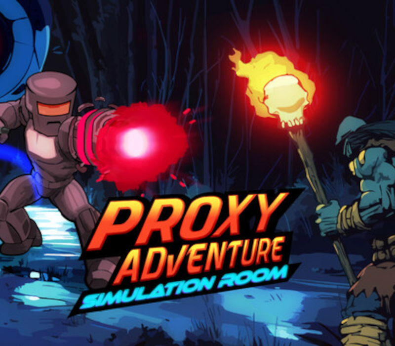 Proxy Adventure : Simulation Room PC Steam Clé CD
