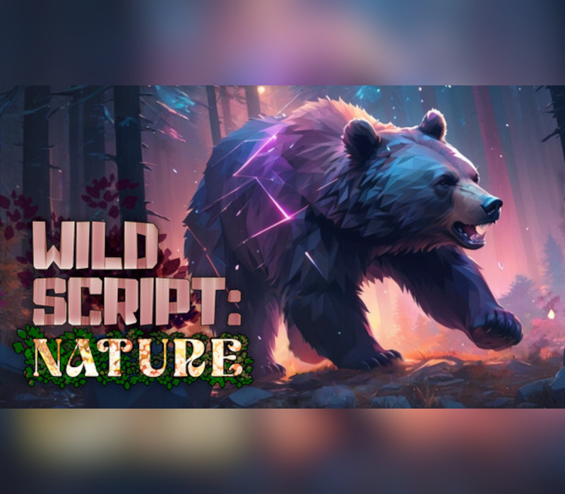 Wild Script: Nature PC Steam CD Key