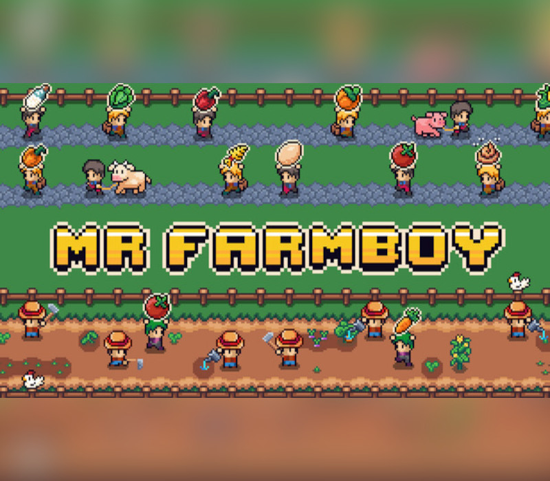 MR FARMBOY PC Steam Clé CD