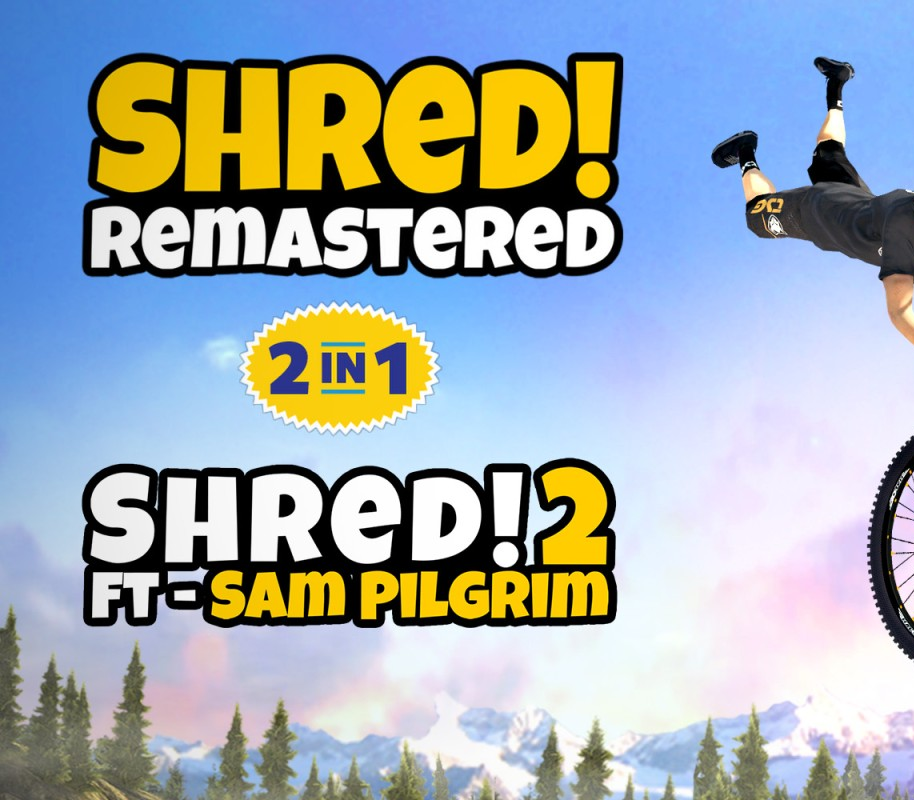 Shred! Remastered + Shred! 2 Bundle EU Nintendo Switch CD Key
