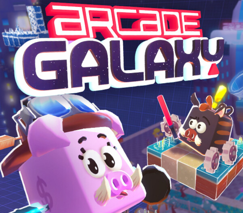 Arcade Galaxy PC Steam CD Key