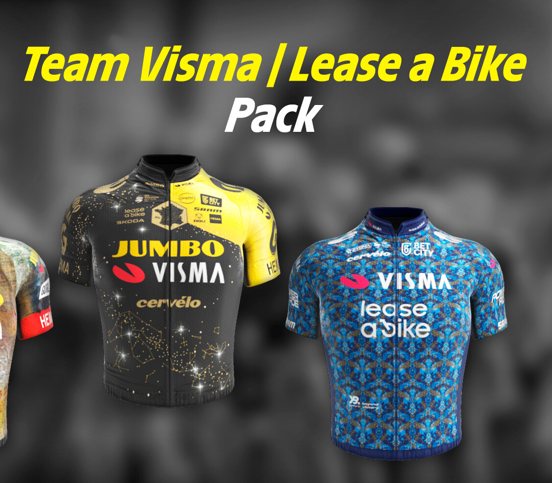 Tour de France 2025 – Team Visma Lease a Bike Pack DLC PC Steam CD Key