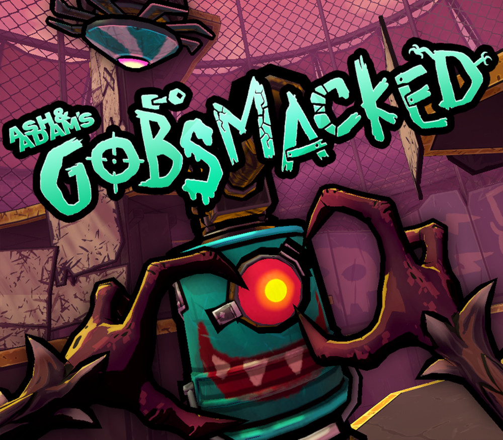 Ash & Adam&rsquo;s GOBSMACKED Clé CD Steam PC