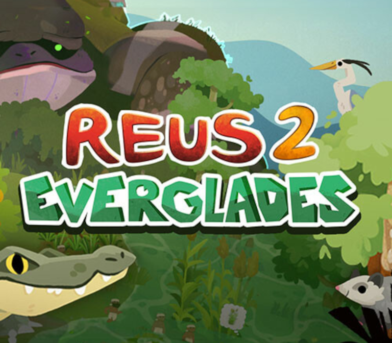 Reus 2 – Everglades DLC PC Steam CD Key