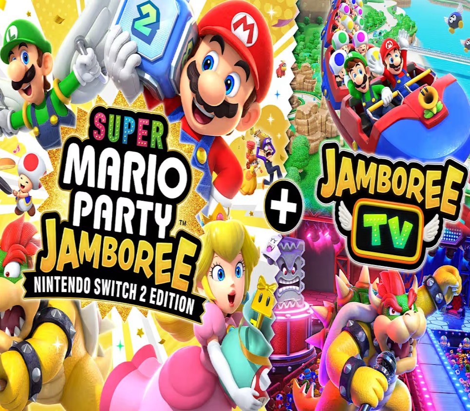 Super Mario Party Jamboree – Édition Nintendo Switch 2 + Pack d&rsquo;amélioration Jamboree TV EU Nintendo Switch 2 Clé CD