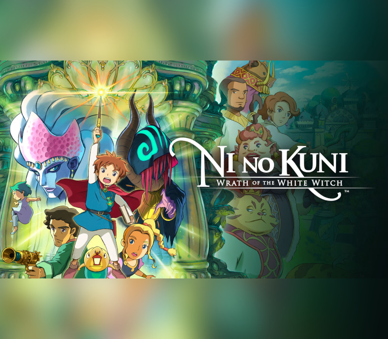 Ni no Kuni: Wrath of the White Witch EU Nintendo Switch CD Key