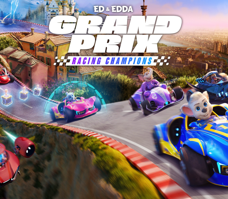Ed & Edda: GRAND PRIX - Racing Champions PC Steam CD Key