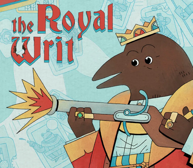 The Royal Writ Clé CD Steam PC