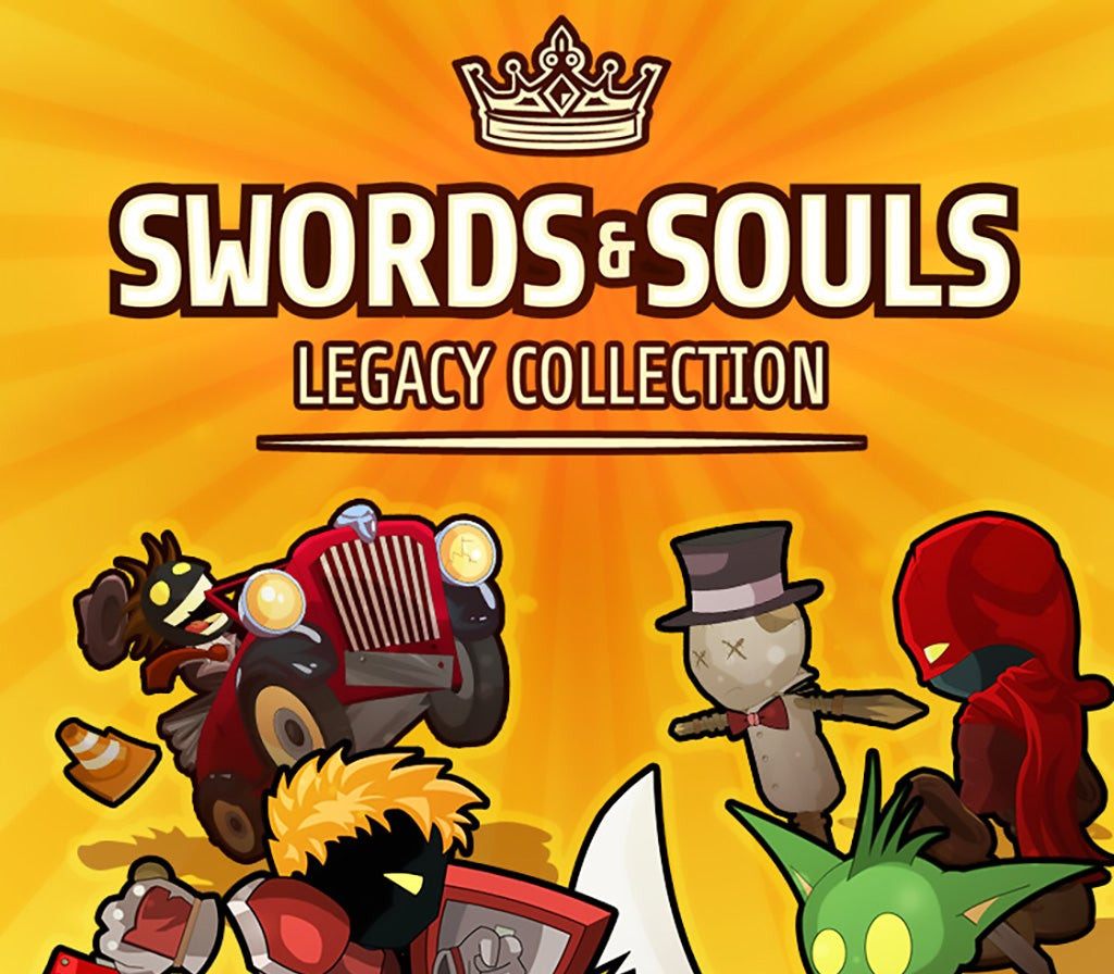 Swords & Souls Legacy Collection PC Steam CD Key