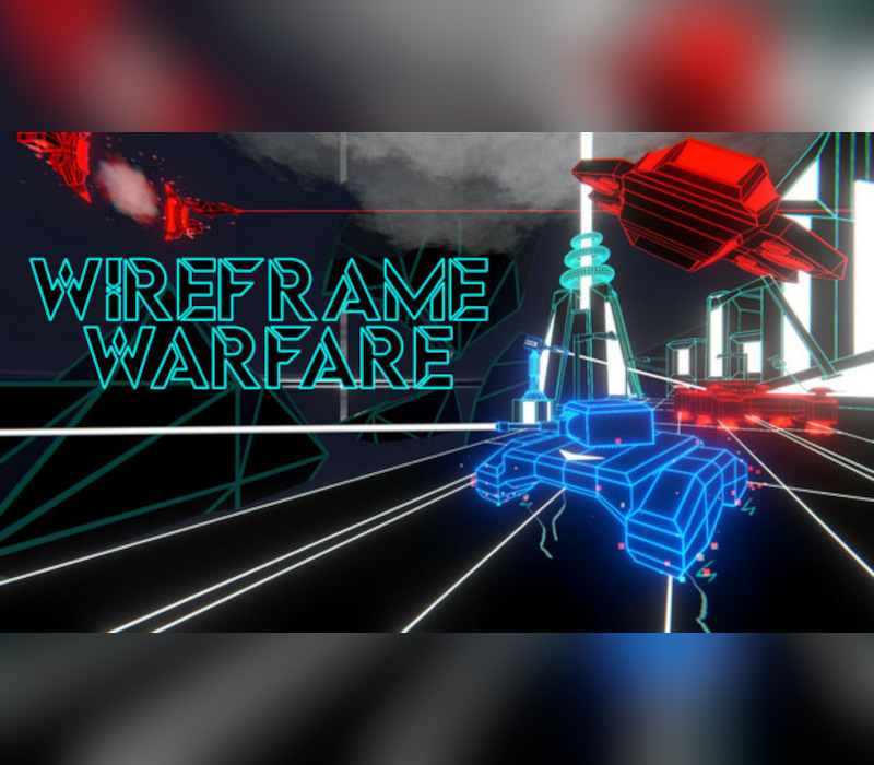 Wireframe Warfare PC Steam Clé CD