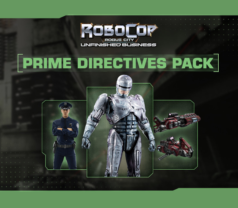 Robocop Rogue City Unfinished Business – Prime Directives Pack DLC PC Steam CD Key