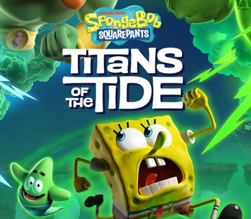 SpongeBob SquarePants : Titans of the Tide Clé CD Steam PC
