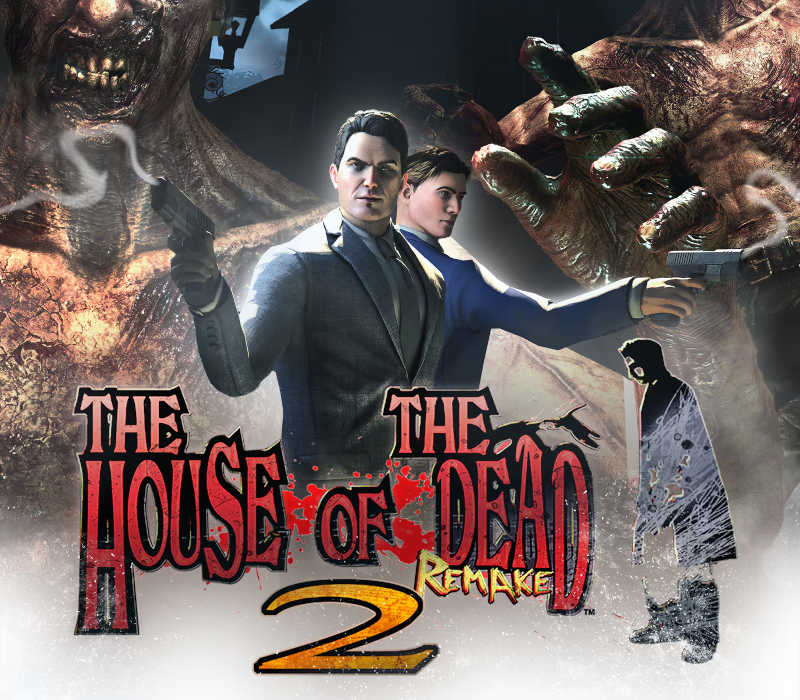 THE HOUSE OF THE DEAD 2 : Remake ! EU XBOX One / Xbox Series X|S CD Key