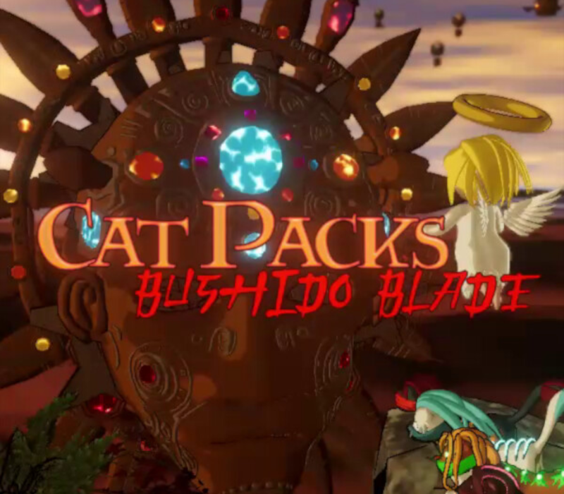 Cat Packs : Bushido Blade PC Steam CD Key