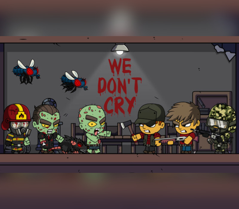 We Don&rsquo;t Cry : Zombie Survival Clé Steam PC