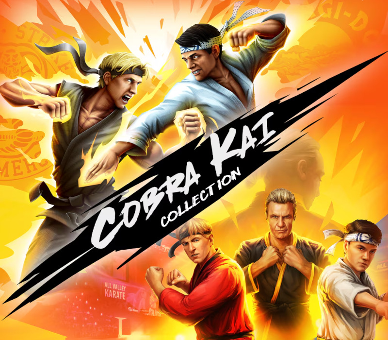 Cobra Kai Collection EU XBOX One / Xbox Series X|S Clé CD