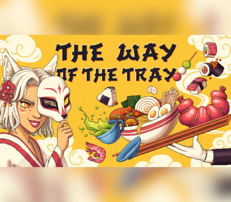 The Way of the Tray : Japanese Restaurant Simulator PC Steam CD Key