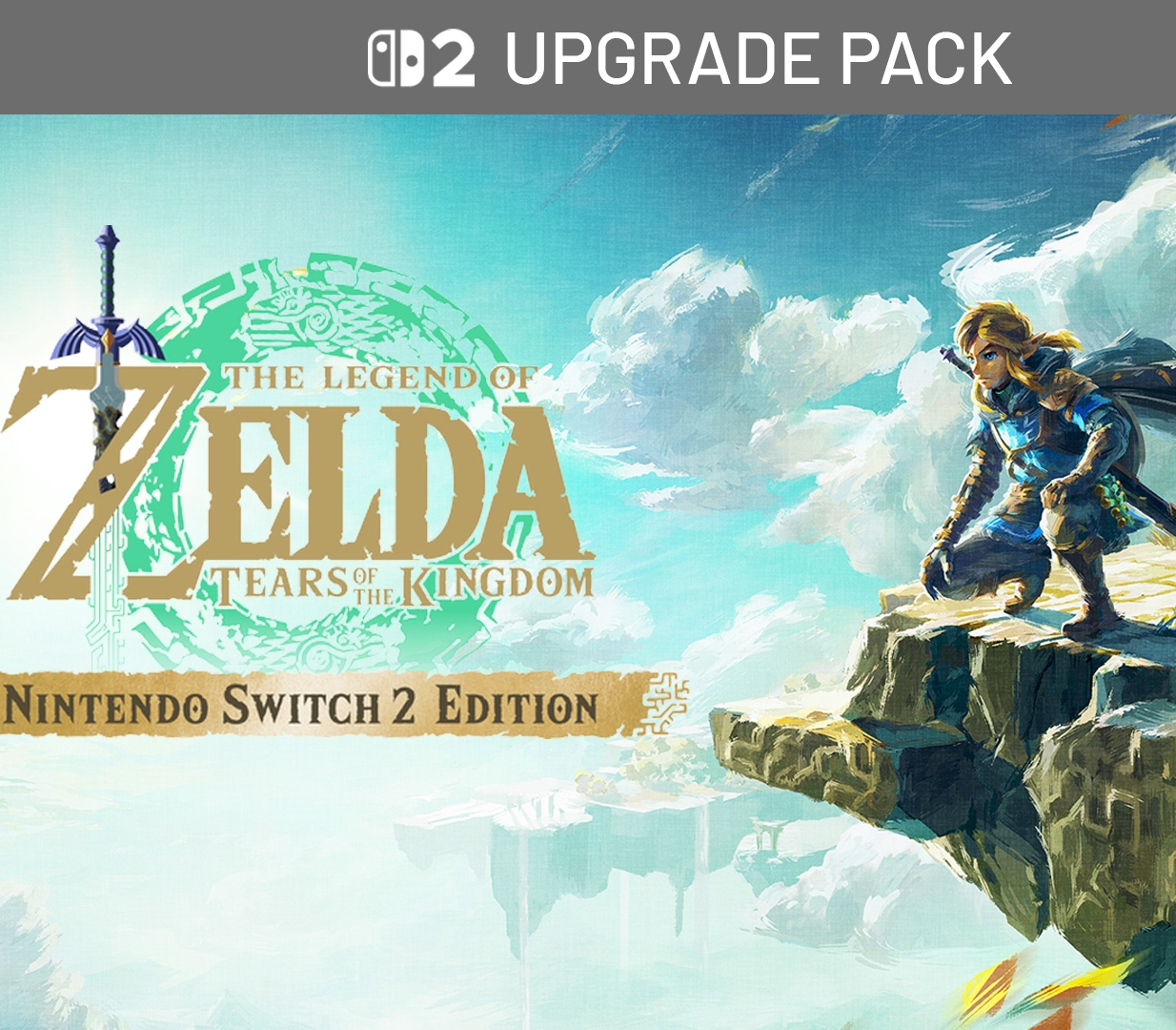 The Legend of Zelda : Tears of the Kingdom – Pack d&rsquo;extension DLC EU Nintendo Switch 2 Clé CD