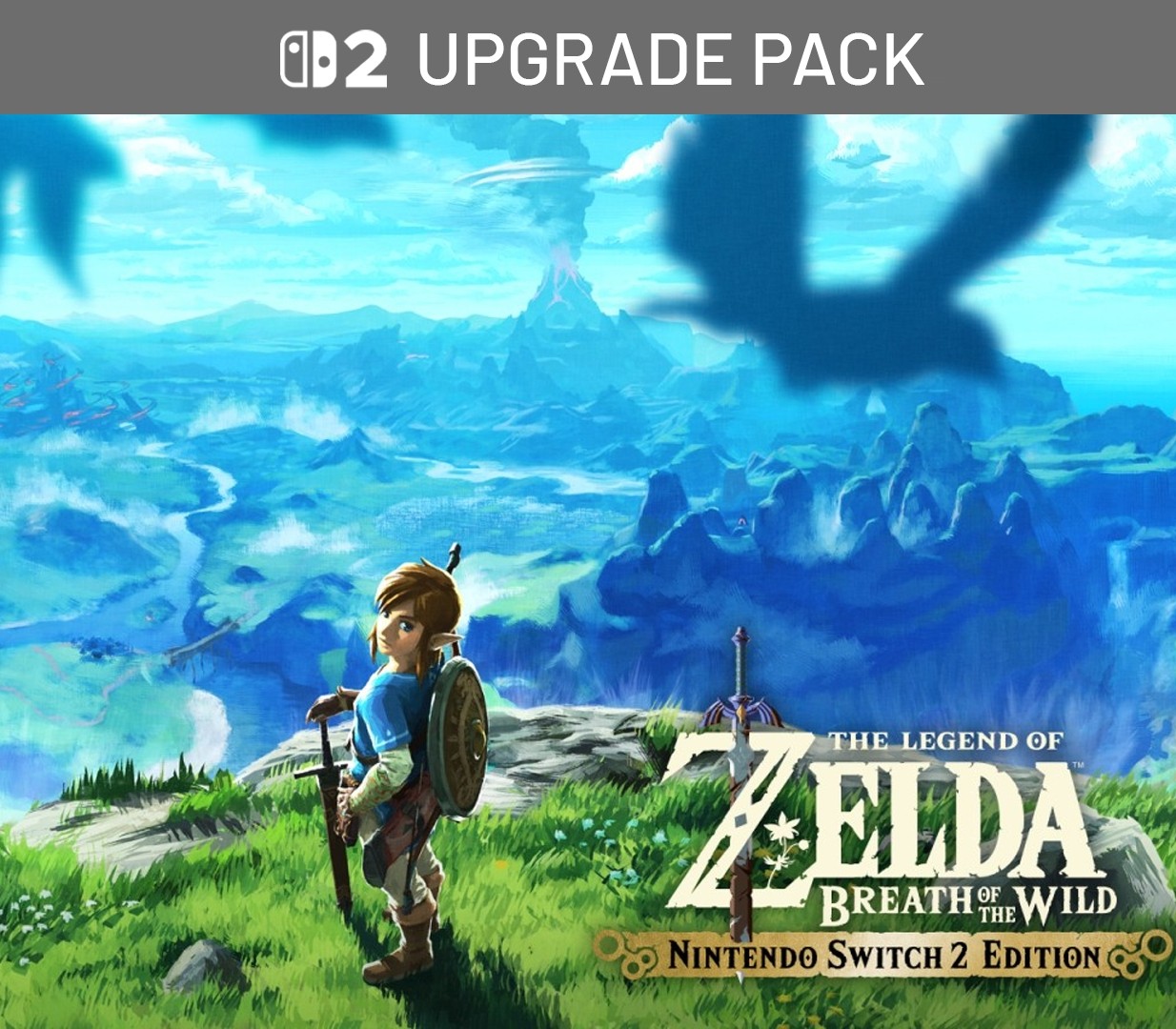 The Legend of Zelda: Breath of the Wild – Upgrade Pack DLC EU Nintendo Switch 2 Clé CD
