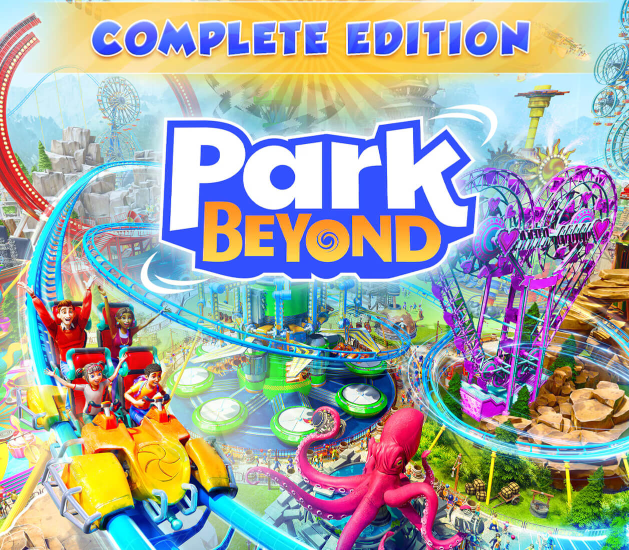 Park Beyond Complete Edition EU Xbox Series X|S Clé CD