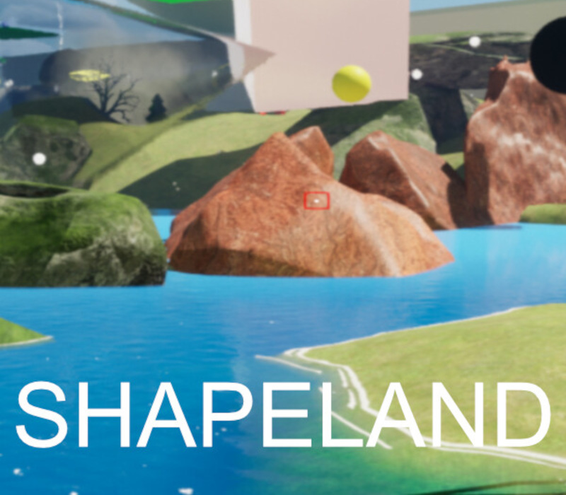 SHAPELAND PC Steam Clé CD