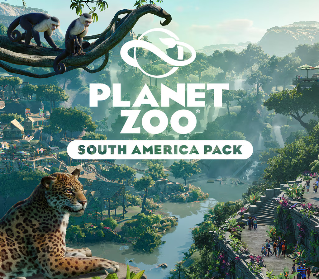 Planet Zoo – South America Pack DLC PC Steam CD Key