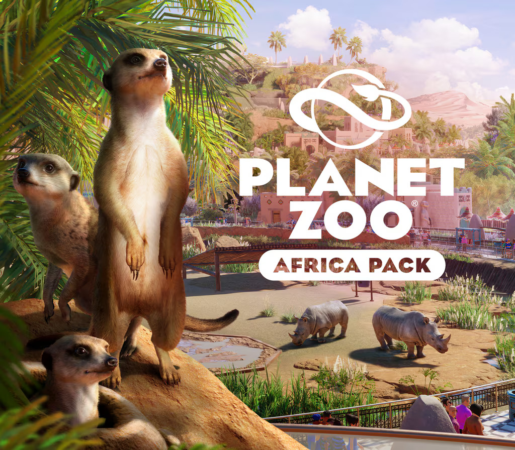 Planet Zoo – Africa Pack DLC PC Steam CD Key