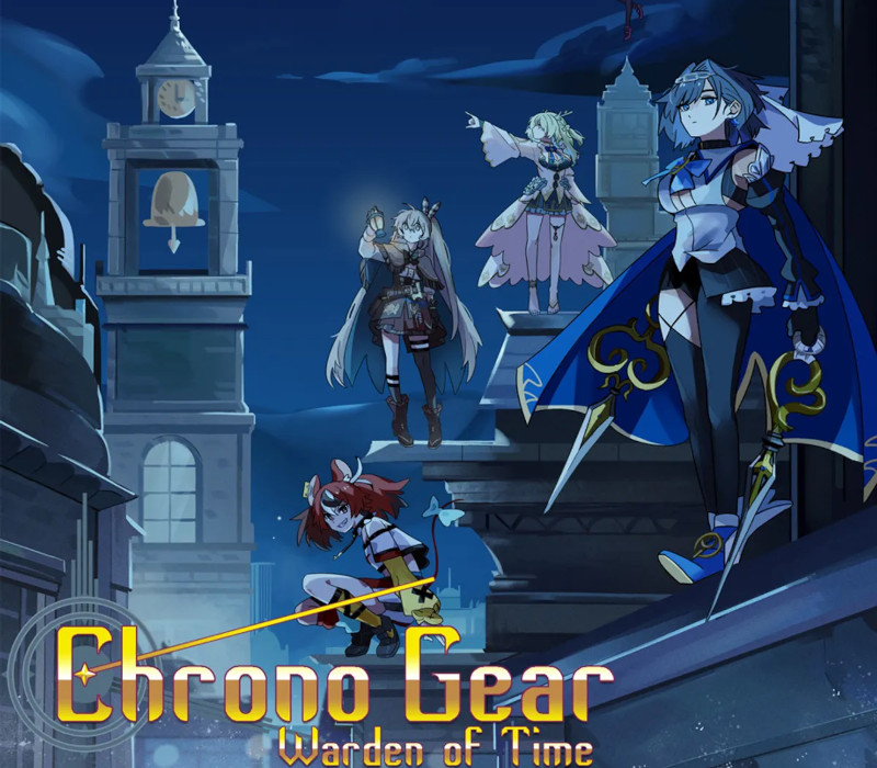 Chrono Gear : Warden of Time PC Steam Clé CD