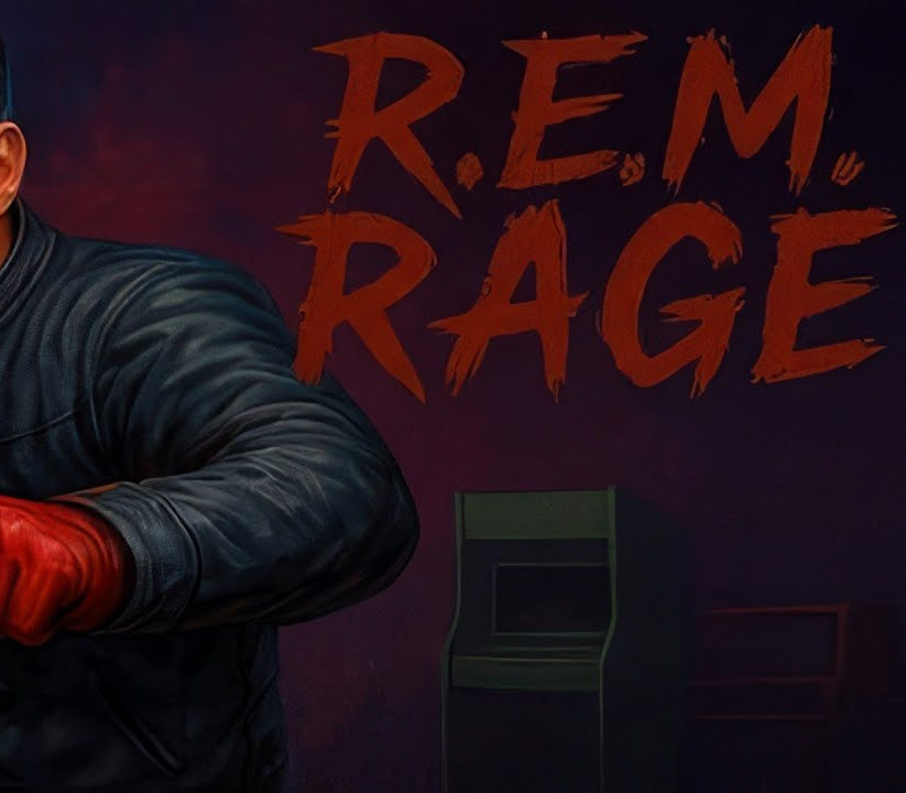 R.E.M. Rage Clé CD Steam PC