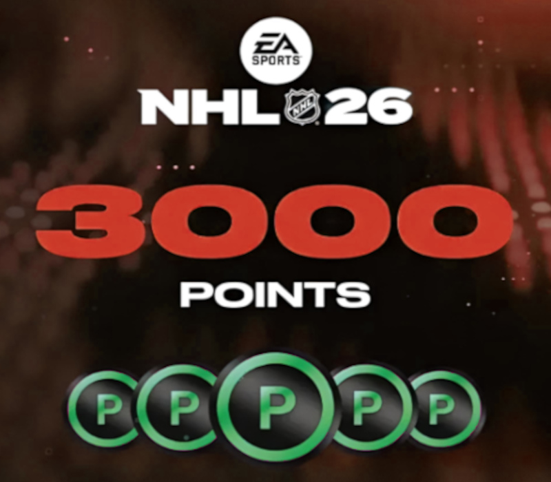 NHL 26 – 3000 Points EU Xbox Series X|S CD Key