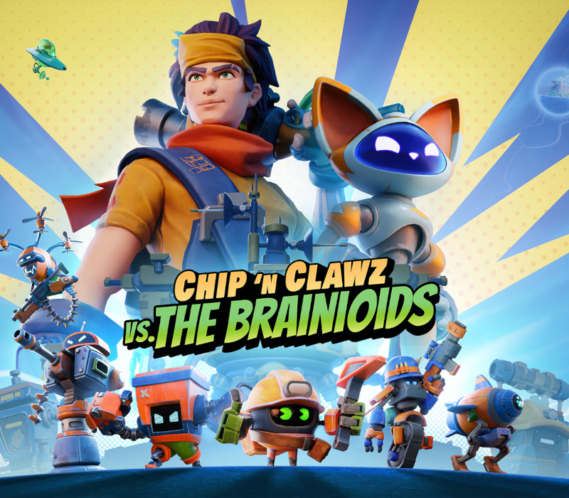 Chip ‘n Clawz vs. The Brainioids Clé CD Steam PC