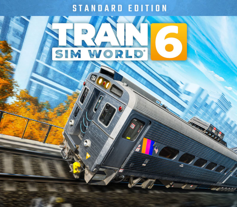 Train Sim World 6 Édition Standard EU XBOX One / Xbox Series X|S / PC Clé CD