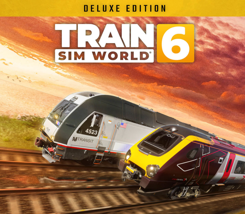 Train Sim World 6 Deluxe Edition EU Xbox One / Xbox Series X|S / PC Clé CD