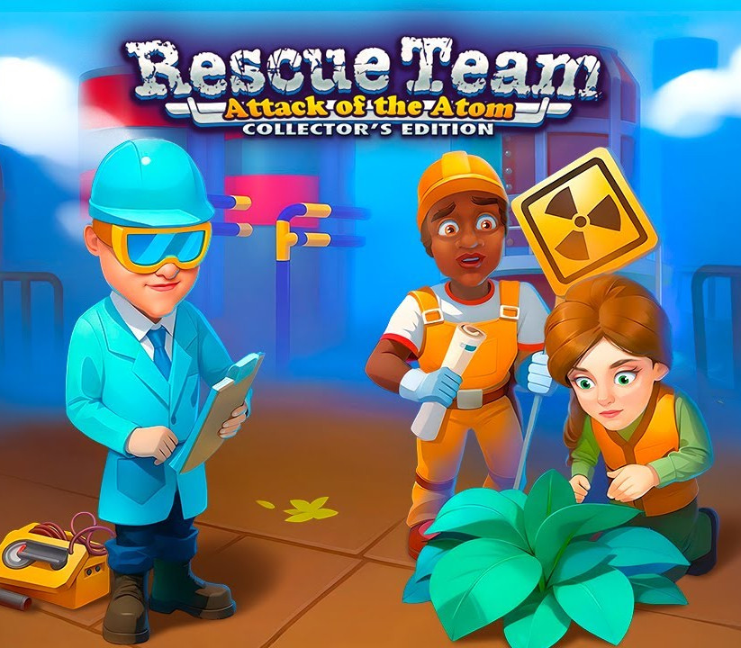 Rescue Team: Attack of the Atom PC Steam CD Key