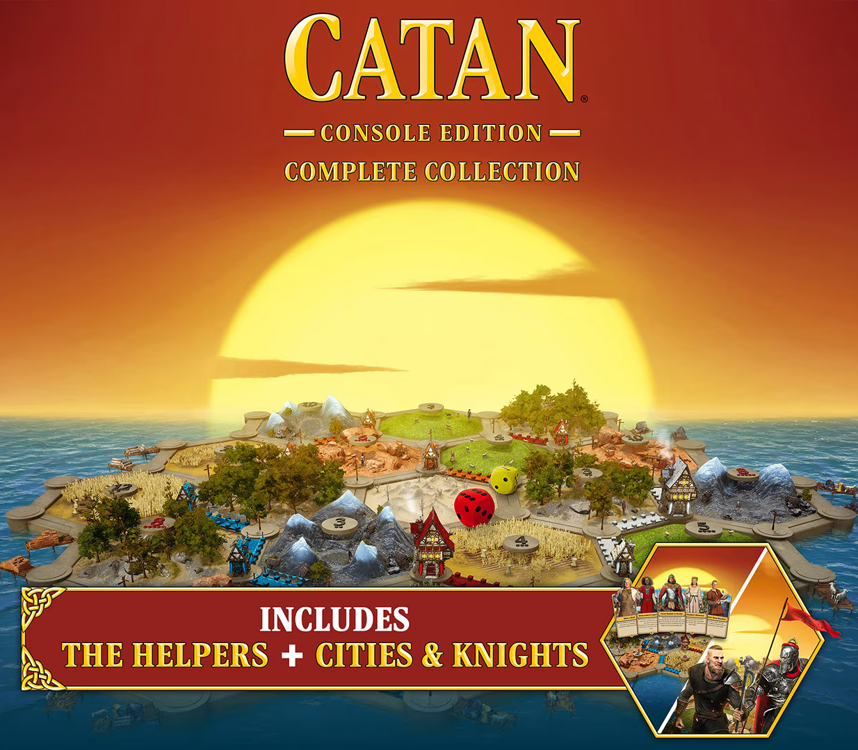 CATAN Console Edition : Complete Collection EU Xbox One / Xbox Series X|S CD Key