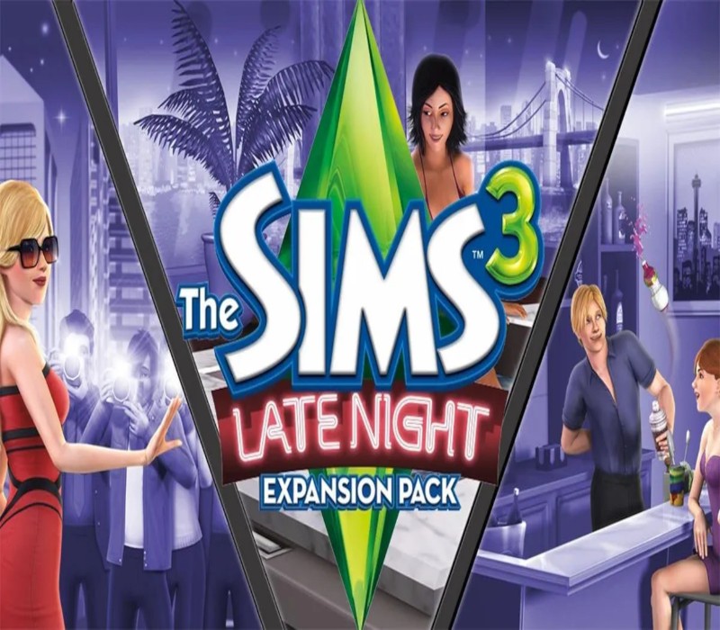 The Sims 3 – Late Night Expansion Pack DLC PC EA App CD Key
