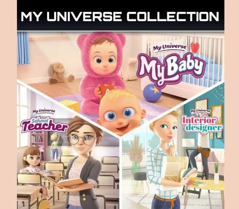 My Universe : Collection EU XBOX One / Xbox Series X|S CD Key