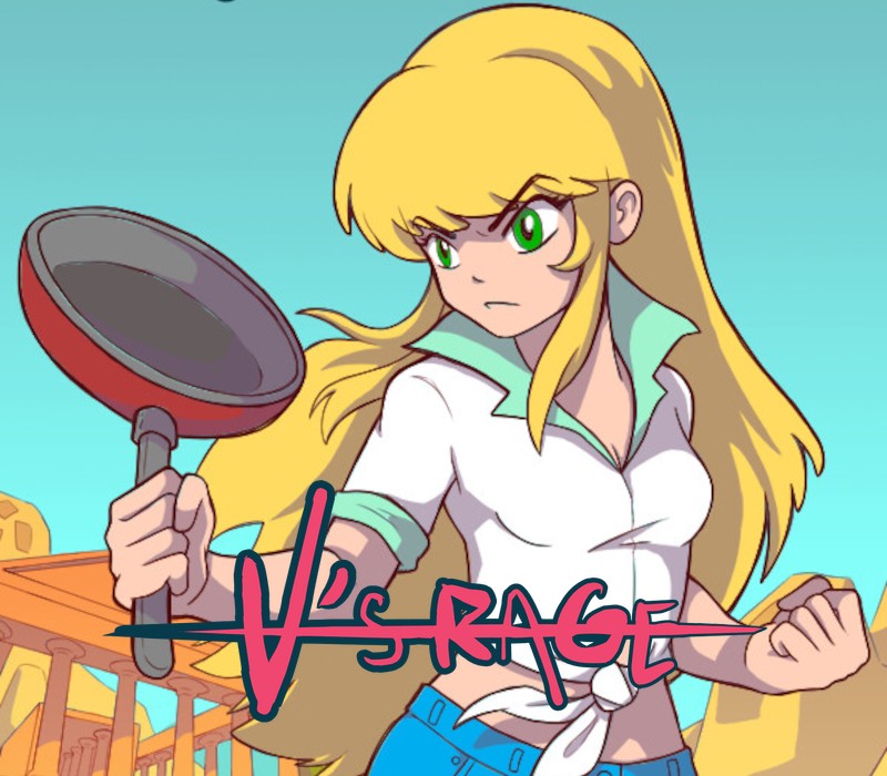 V&rsquo;s Rage PC Steam Clé CD