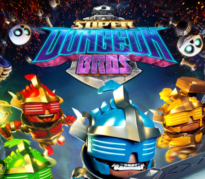 Super Dungeon Bros EU Clé CD Xbox One / Xbox Series