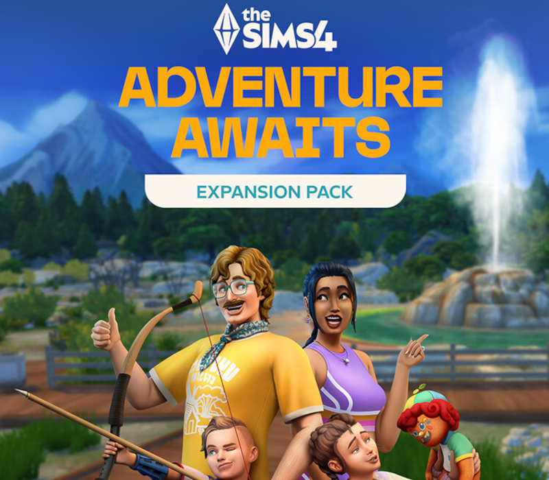 The Sims 4 – Adventure Awaits Pack d&rsquo;Extension DLC PC EA App Clé CD