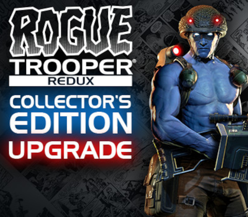 Rogue Trooper Redux Collector’s Edition Upgrade DLC PC Steam Clé CD