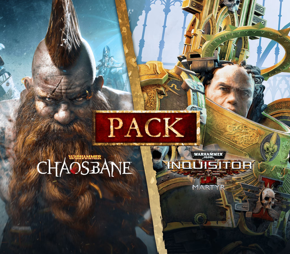 Warhammer Pack : Hack and Slash EU XBOX One / Xbox Series X|S CD Key