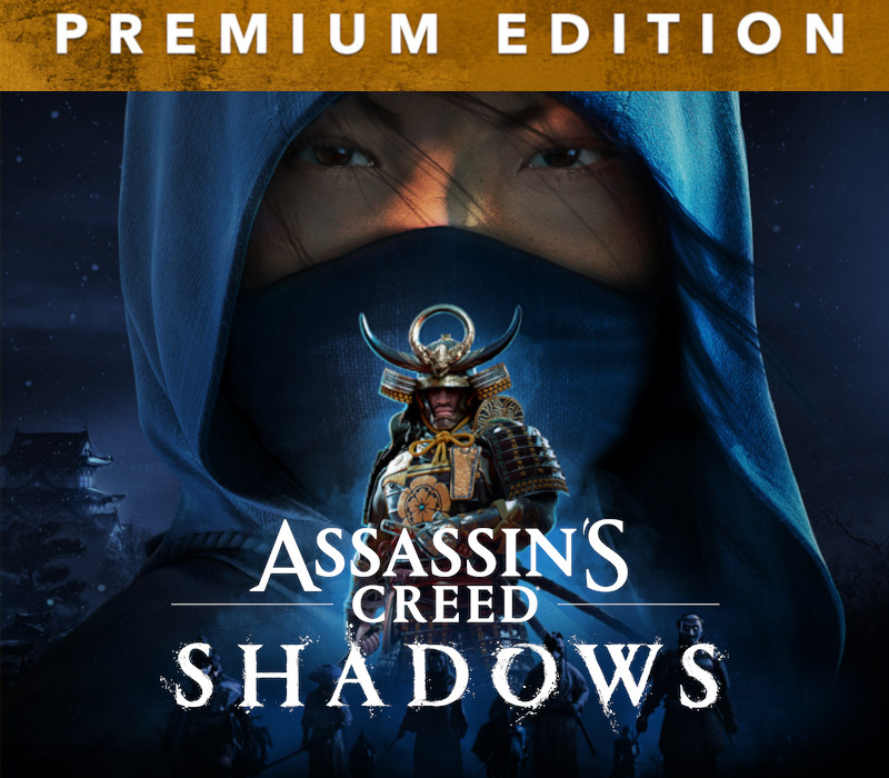 Assassin&rsquo;s Creed Shadows Premium Edition PC Ubisoft Connect Clé CD