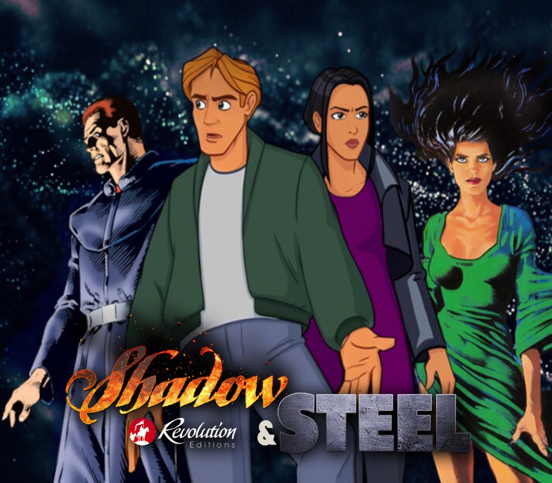 Revolution Editions – Shadow & Steel PC Steam Clé CD