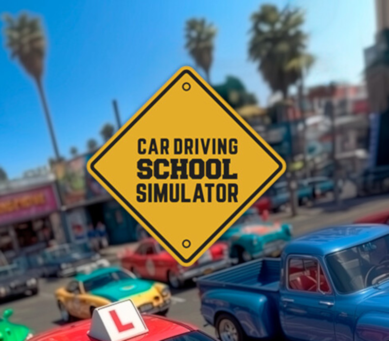 Car Driving School Simulator Clé PC Steam
