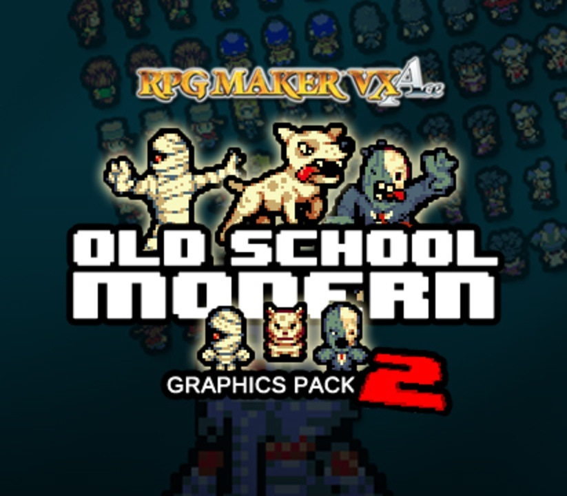 RPG Maker VX Ace – Old School Modern Graphics Pack 2 DLC PC Steam CD Key